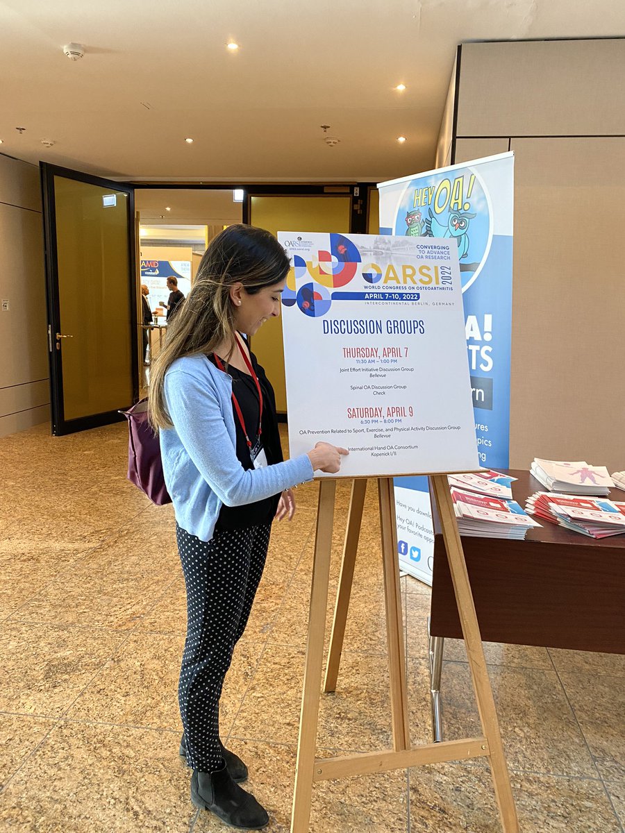 DrKariShah's tweet photo. Hosting the Hand Osteoarthritis group at #OARSI2022 tomorrow. Join us in person or online if you have #handOA data, want to set up a project, or are looking to #collaborate! DM for #zoom link. @OARSInews @OARSI_YI https://t.co/N7FXDsVYuc