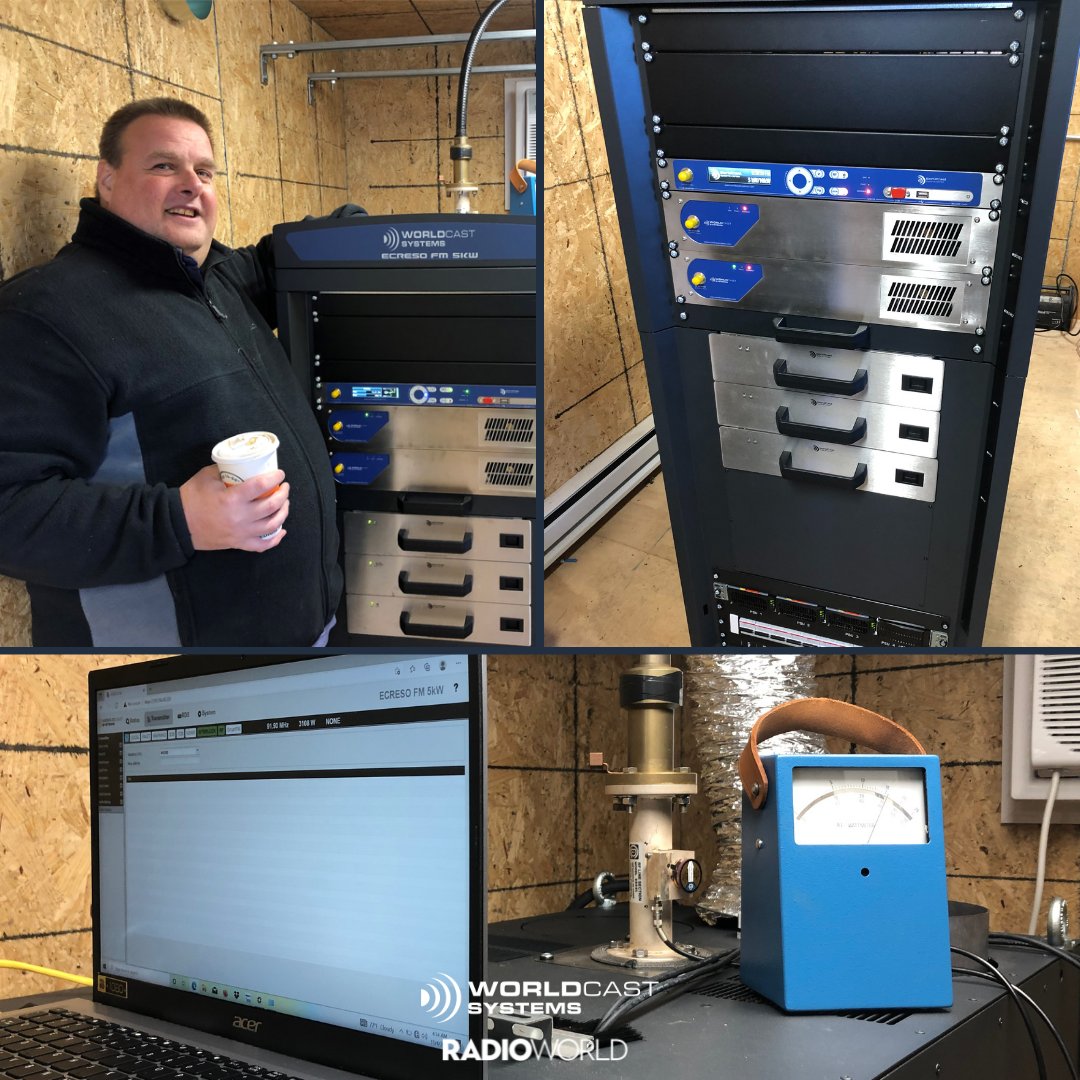 WorldCastSys's tweet photo. We are proud to introduce you to our new customer in the #USA, in New York to be precise, the Sachem Public School. Our #Ecreso FM 5/10kW transmitter brought their project to life! Thank you to #Radio World for this user story!
Read the whole user report: https://t.co/l6S3Jou6za https://t.co/EUBuD9nWvg