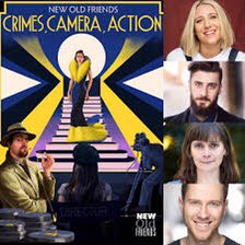 CDMLtdAgency's tweet photo. Great to see “Crimes Camera Action” @AnvilArts @newoldfriends and our client @thisAdamElliott yesterday .. great run and visually fast paced tale! Do support this company ! You won’t be disappointed! Congratulations https://t.co/ea0NmOSVHk