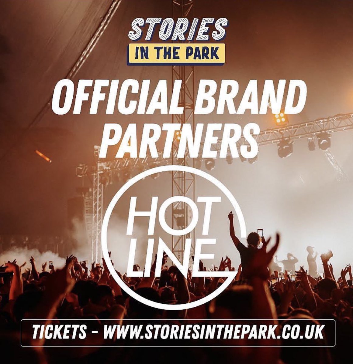 Introducing this years’ Official Stories In The Park Partners that are helping make this year the BIGGEST yet🍾 Check out each of their pages to see the excellence they’re bringing to the 🎪 this June🔊 #SITP22