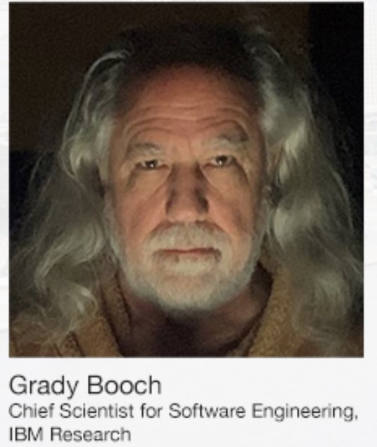 We are very excited to introduce our great line of keynote speakers at #ICSSP 2022!

Grady Booch, <a href="/Grady_Booch/">Grady Booch</a>, Chief Scientist for Software Engineering, IBM Research

Title: The History and the Future of Software Engineering

resources.sei.cmu.edu/news-events/ev…

 <a href="/ICSSP/">ICSSP</a> &amp; <a href="/ICGSE/">ICGSE 2022 - Joint with @ICSSP</a>