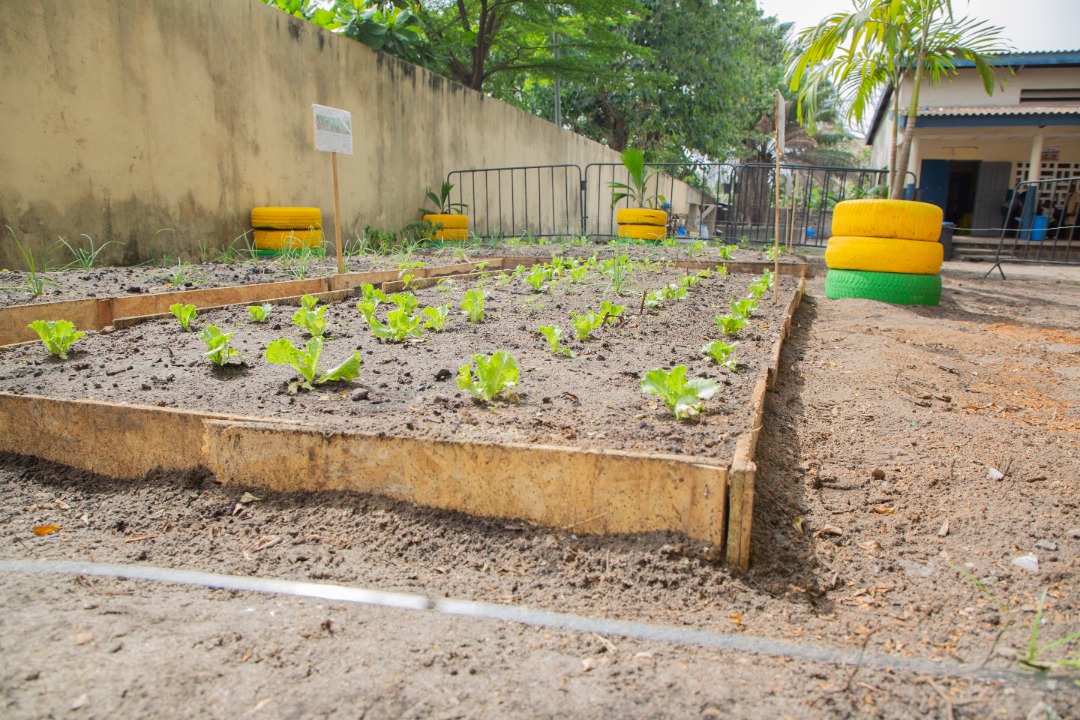 Abidjan 🇨🇮: Inauguration d’une SALLE DE CLASSE ÉCOLOGIQUE construite entièrement avec des déchets plastiques recyclés à l'Ecole Régionale de Treichville.
C’est une initiative de Nestlé avec sa marque NIDO. 
Pour info, la classe écologique sera dédiée aux cours préparatoires.