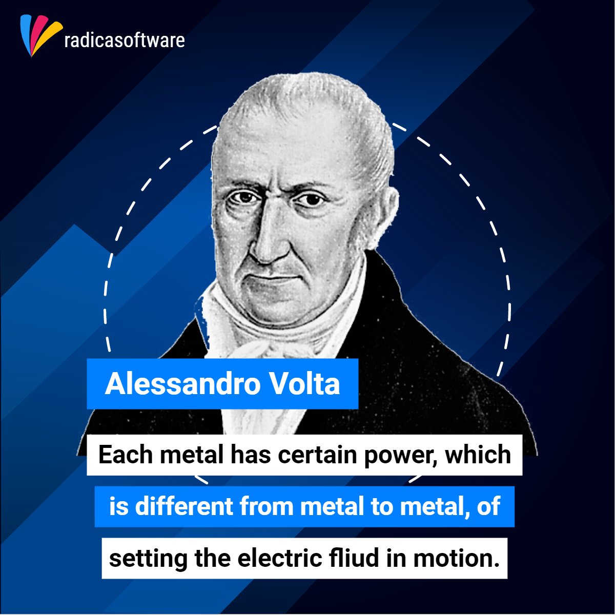 CapitalXPnD's tweet photo. Did you know that this Italian physicist was the first to discover electric battery? The term ‘volt’ was then named after him to recognize his inventions.
#volt #Radicasoftware #ElectraCloud #ElectraE9 #electricalengineers #electricalcad #schematicdrawing #software #cad #cloud https://t.co/EWTT4nWEuK