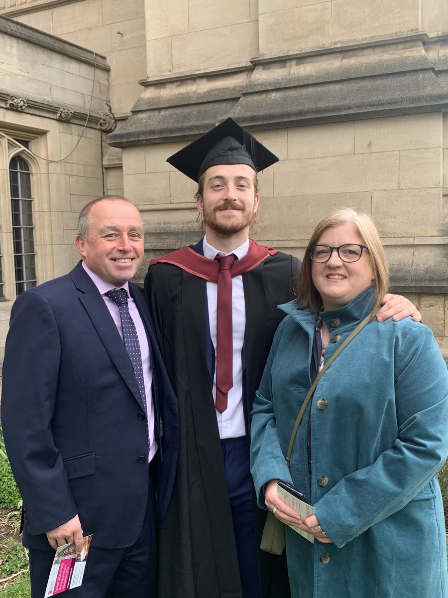 haslamm1's tweet photo. Proud parent day. James finally graduates with a 1st in Biochemistry from Bristol University. W https://t.co/z24wNQF08n