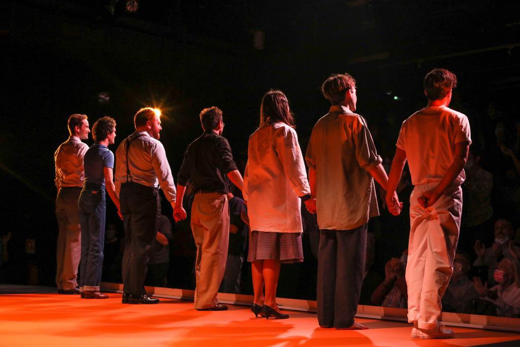 The Normal Heart France tweet media