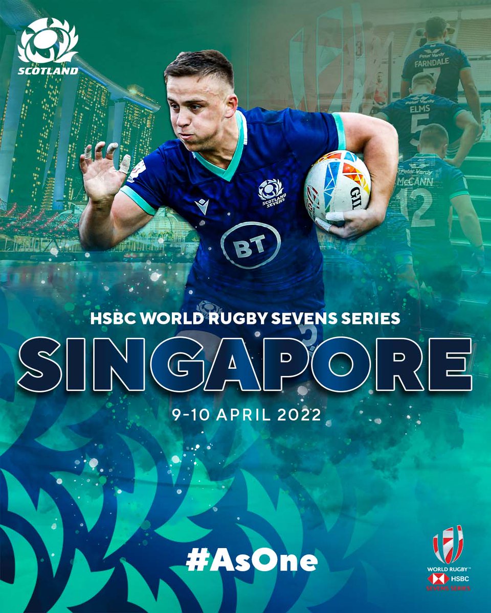 Ready for a big weekend of @WorldRugby7s action 👊

#AsOne | #Singapore7s