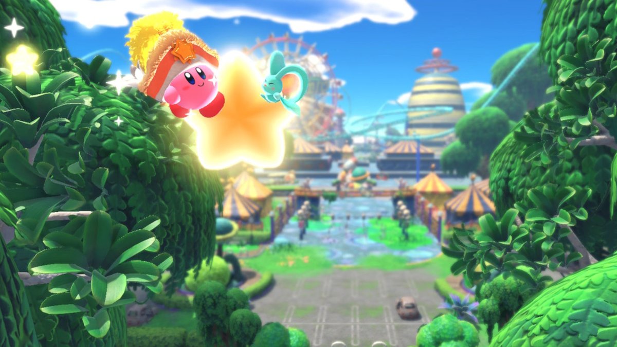 ScrollCentral's tweet photo. Kirby and the Forgotten Land is a delightful evolution of the classic Kirby formula, and a perfect introduction to the world of 3D platforming. Our review: https://t.co/LKzgo8ImAp #Kirby #KirbyandtheForgottenLand #Nintendo #Reviews https://t.co/bVGD2vVqct
