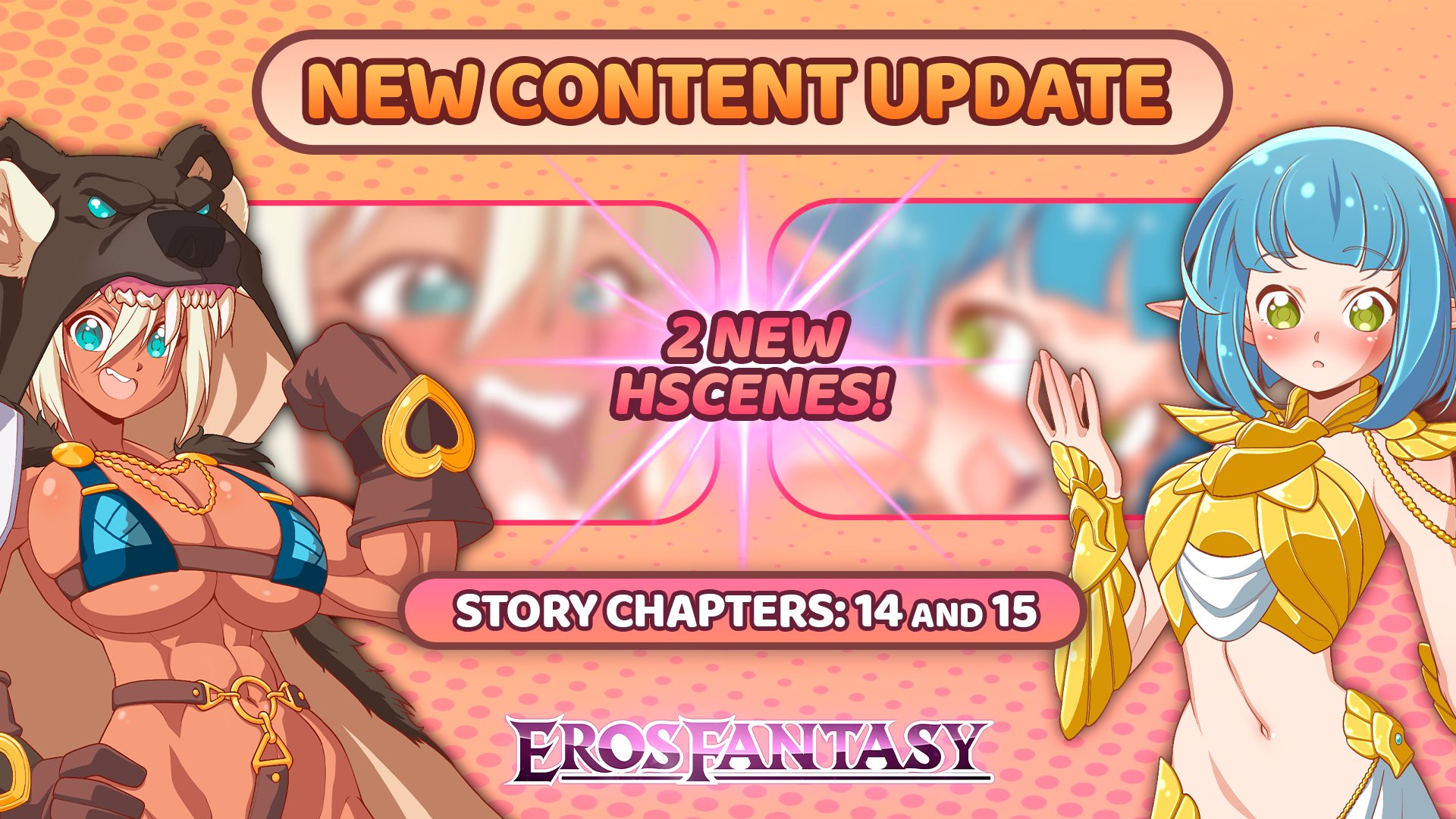 Eros Fantasy on X: The new content update is here! Your adventure in Eros  Fantasy continues!💞 Also, Xenia's event has already started! 💦  ➡️t.cowI5KmTFnYq t.coTtV6WYlYMO  X