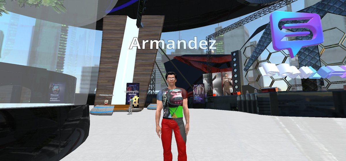 KramarMaison's tweet photo. Hey, check out my cool Avatar in @Somni_life

Join here https://t.co/gOgcdw3173

#SomniLife #Metaverse https://t.co/Y4S1N8sQ3U