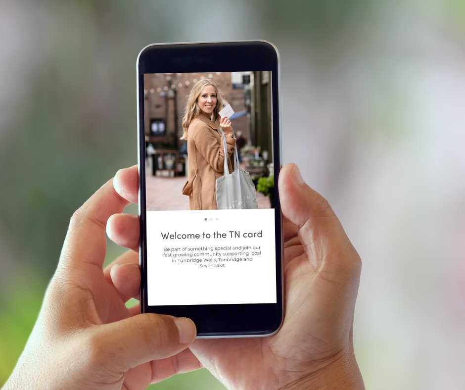 The TN card tweet media