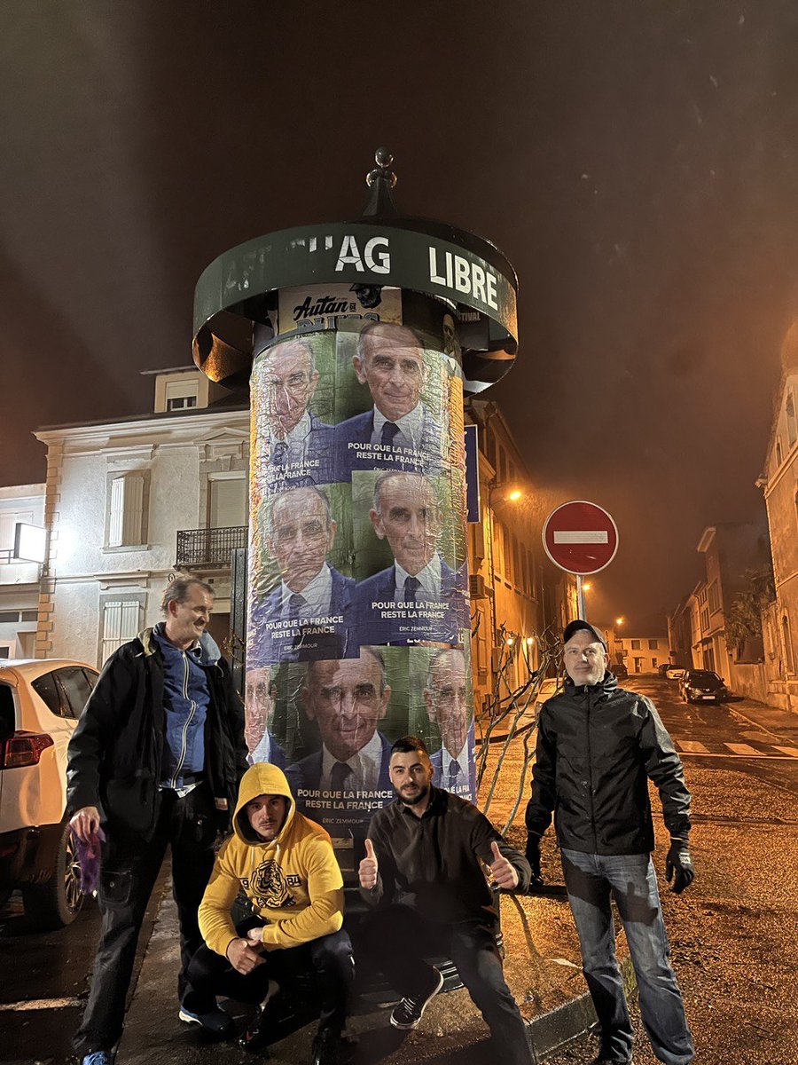 GenerationZ_81's tweet photo. À J-2, la ville de Mazamet n'a pas dit son dernier mot ! #JeVoteZemmourLe10avril 🇫🇷🇫🇷 https://t.co/Q8YXgPTZjf