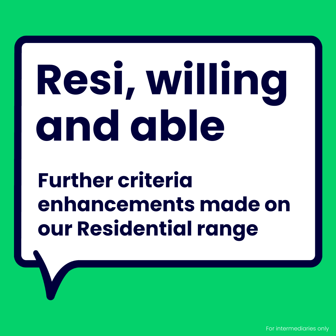 VidaHomeloans's tweet photo. We wanted to give you a heads up regarding our recent enhancements to our Residential criteria and products.
Take a look at some of the latest changes to our residential range: https://t.co/8iWZFu97s0
#getlifemoving https://t.co/VbvcpeLEfU