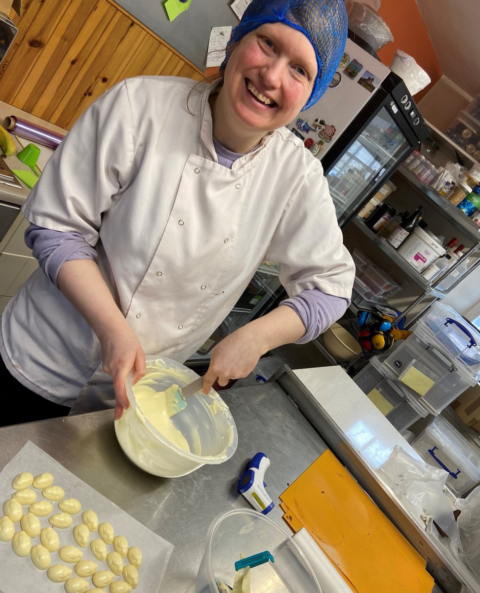 Here is the Cocoa team getting ready for this weekend's Easter egg workshops.

The Pittenweem Cocoa tree are hosting a family-friendly workshop for all to get involved with. Sign up on the day of the market with the daily classes taking place at 2pm.