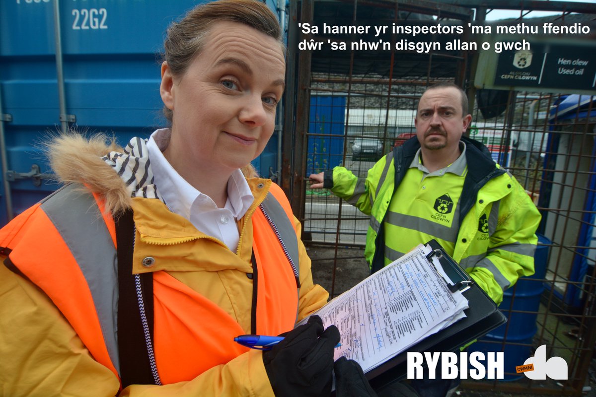 Clive ar best behaviour heno. Pennod 2  RYBISH. @s4c @cwmnida