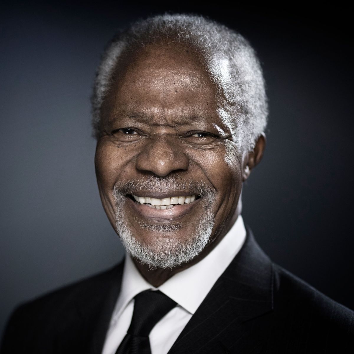  Happy 84th birthday to Former UN Secretary General Kofi Annan.  