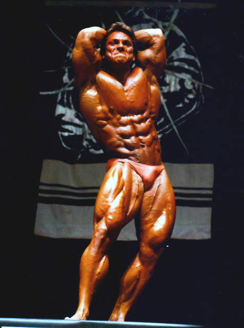 Fetish4Muscle's tweet photo. Rich Gaspari. A pioneer of the ‘low cut front’… https://t.co/9jrjGvZr4Q