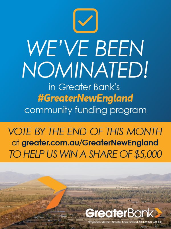 Containerdreams's tweet image. Please vote for us to win the $3k by using this link TIA

greater.com.au/greaternewengl…