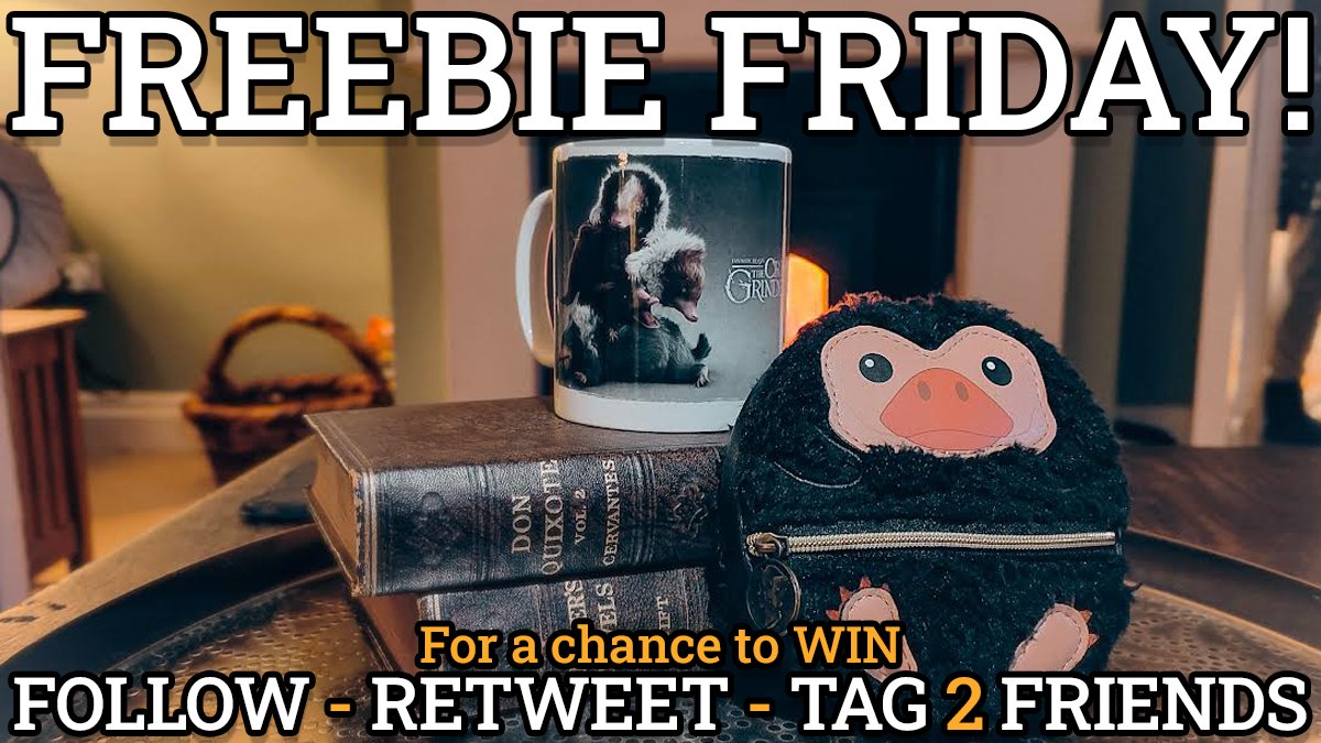 ✨🤎⚡️ #FREEBIEFRIDAY ⚡️🤎✨  We're giving away this ADORABLE #Niffler bundle! 🤩 To enter, simply FOLLOW us, RT this and TAG 2 friends in the comments👇💬

Enter on FB &amp; IG for a higher chance of winning🤞 Closes 10.04 @ 1:00pm! 

#FantasticBeasts merch: emp.me/1Ag4