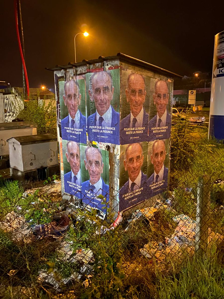 La ville d'Albi recouverte 7/7J par notre équipe Albigeoise pour notre candidat Eric Zemmour ! #JeVoteZemmourLe10avril 🚀🚀🚀