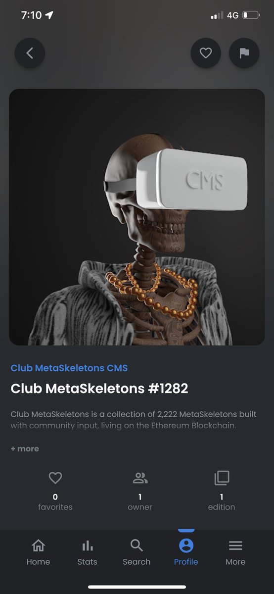Layton Mcferran (@layton_mcferran) on Twitter photo If you don’t own a <a href="/MetaSkeletonNFT/">Club MetaSkeletons</a> you’re absolutely missing out. This projects is nuts #nft #skeleton If you don’t own a <a href="/MetaSkeletonNFT/">Club MetaSkeletons</a> you’re absolutely missing out. This projects is nuts #nft #skeleton