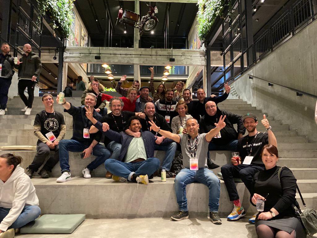 HostelDoctor's tweet photo. Thanks to @hostelworld for organizing our #copenhagen meet up! @famoushostels #nexthousecopenhagen https://t.co/FLYDx4ZwZg