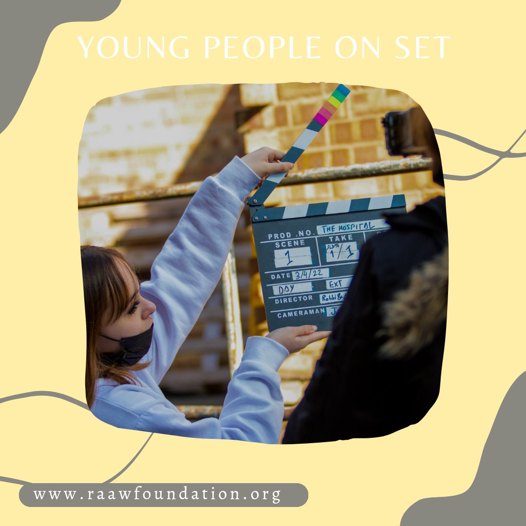 Shot a couple of #shortfilms on Sunday!

One of our #Youngpeople people did a brilliant job on clapper duty!

*
*
*

#raawfoundation  #volunteer