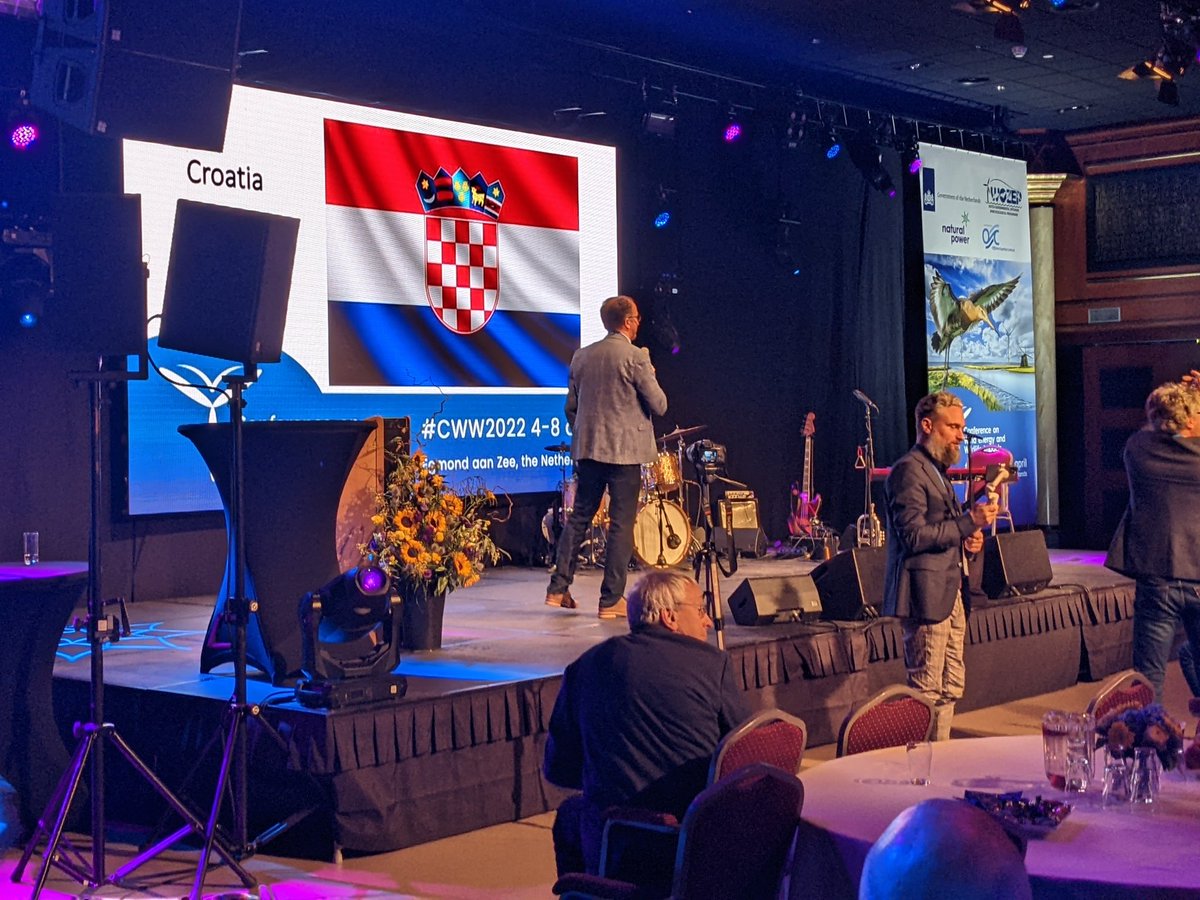 Now #CWW2022 is over, really looking forward to #CWW2023 in....... Croatia! great to see the conference expanding to Southern Europe

Vidimo se u Hrvatskoj!!!
