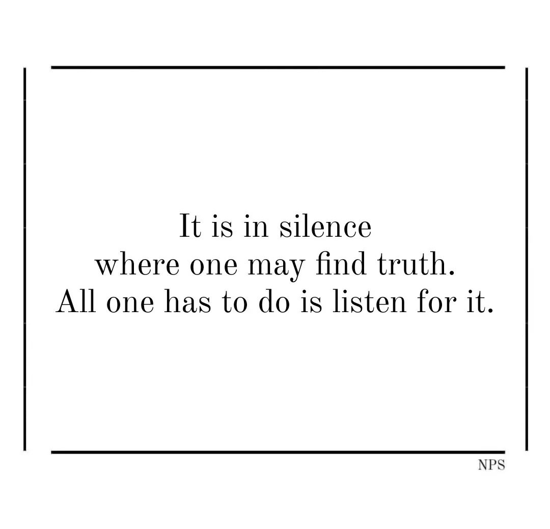 nps_writes's tweet photo. #silence #find #findtruth #truth #true #listen #listener #do https://t.co/vS5PwLnzpj