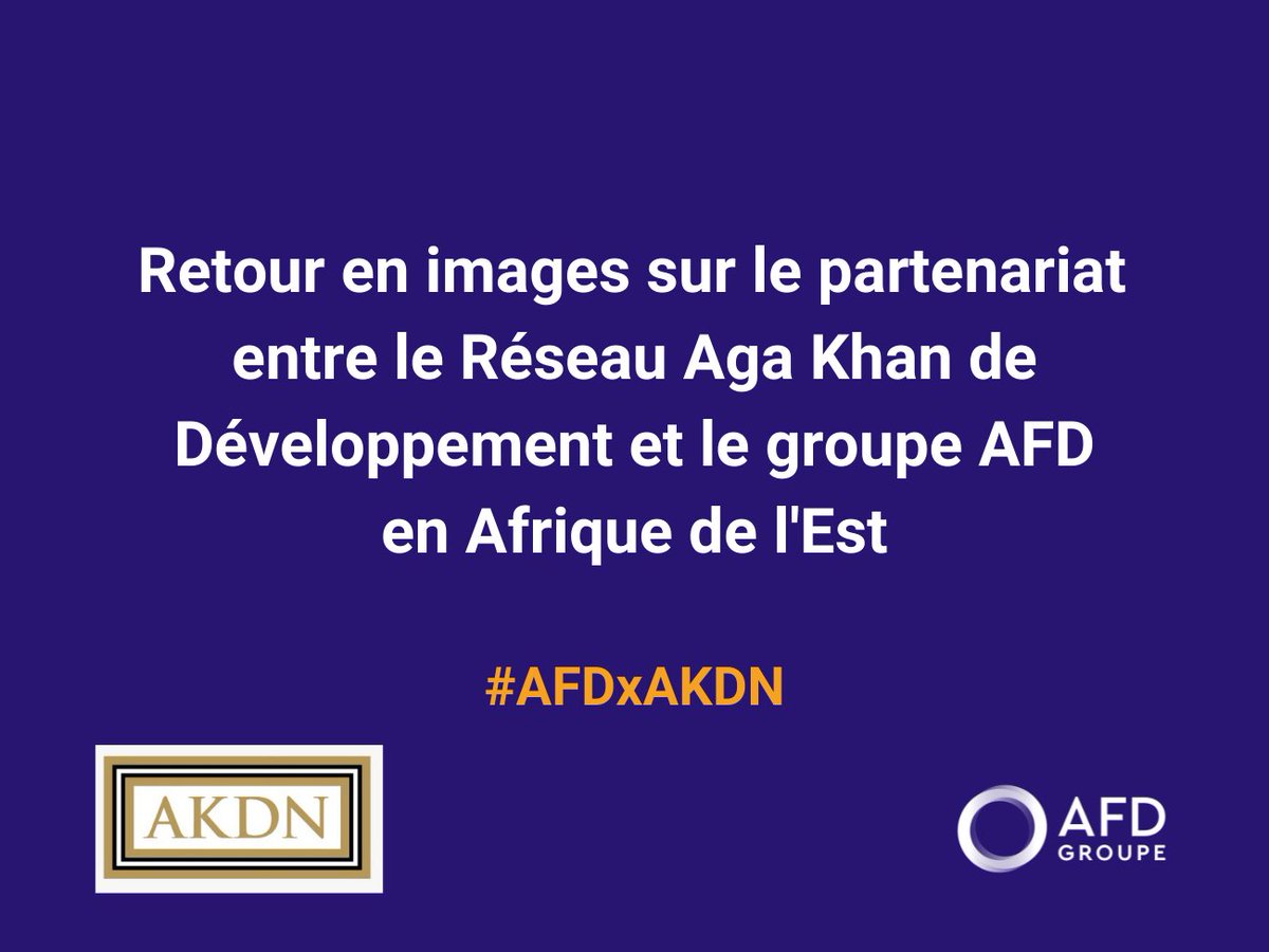 Agence Française de #Développement (AFD) 🇫🇷 🇪🇺 (@afd_france) on Twitter photo #JourneeMondialedelasante #AFDxAKDN
<a href="/akdn/">Aga Khan Development Network</a> et le Groupe AFD ont construit une relation solide au cours des 15 dernières années à travers de multiples opérations conjointes dans le secteur de la #santé.
🔎sur notre partenariat en #Afrique de l’Est➡️ bit.ly/3Km4cVW
#WHD2022 #JourneeMondialedelasante #AFDxAKDN
<a href="/akdn/">Aga Khan Development Network</a> et le Groupe AFD ont construit une relation solide au cours des 15 dernières années à travers de multiples opérations conjointes dans le secteur de la #santé.
🔎sur notre partenariat en #Afrique de l’Est➡️ bit.ly/3Km4cVW
#WHD2022
