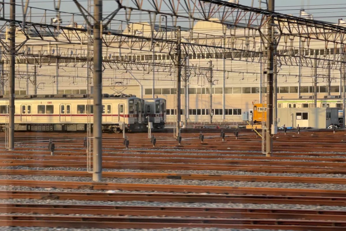 Rail_Channel's tweet photo. 2022.4.8時点
改正以降運用から外れているミクリ予備車
#11252F(今日は通電)
津覇入場中
2コテ: #11258F #11263F
6コテ: #11665F(屋根補修の可能性)
#10030型 #春日部支所 #南栗橋車両管区 https://t.co/OBPX1eeOqN