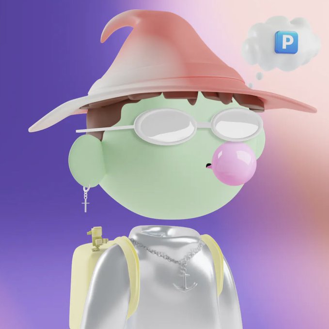 Solsquiggels's tweet photo. Giving away x1 Sol squiggle #NFT to 1 lucky person!
How to enter: β
1β£ Follow
2β£Retweet and like
3β£ tag 3 friends
Winners announced tomorrow π₯π₯
#Solana #NOTIPARTYCLUB #NFTGiveaway #NFTs #SolanaNFT https://t.co/DBDWiRRopb