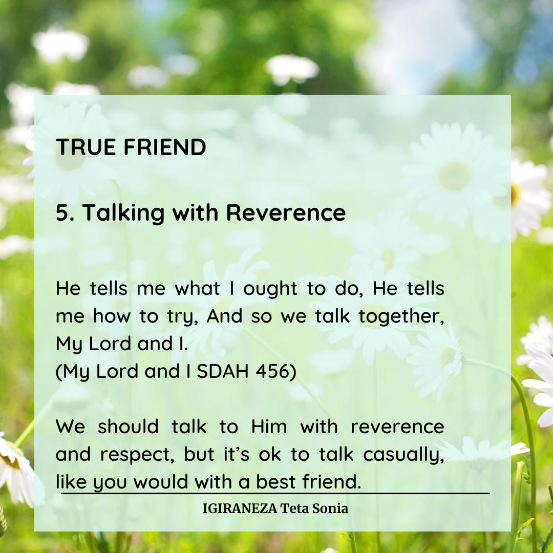 AWalkWithGod1's tweet photo. True Friend.
#TalkingWithReverence https://t.co/tgc0EaxdWz