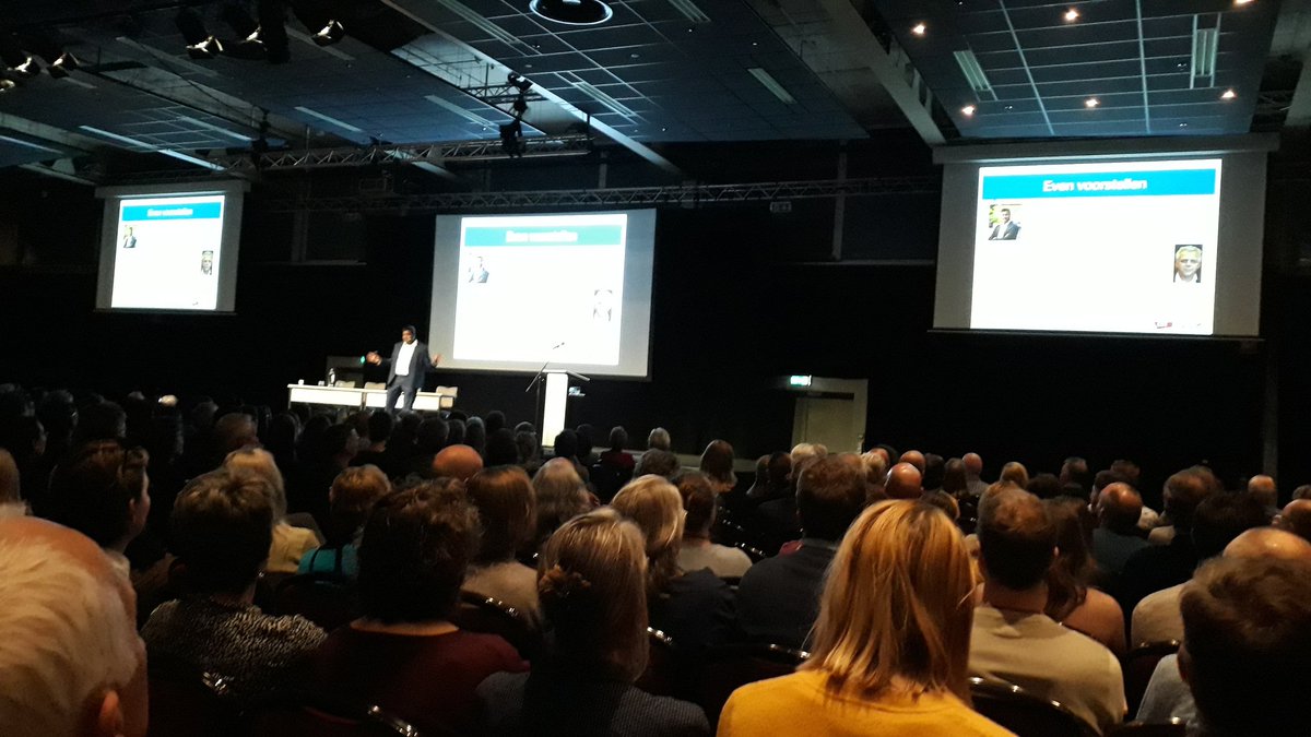 #NWD2022 is van start! Voor wie online wil volgen: Tinyurl.com/NWD2022