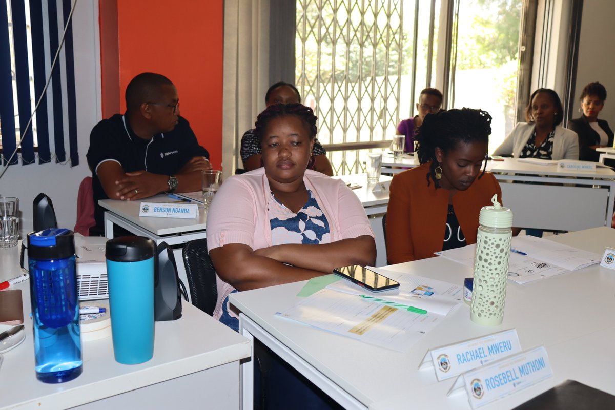 KIBankers's tweet photo. SBM BANK STAFF DURING BANKING 101 TRAINING [WEEK 3]

SBM Bank Senior Managers and Executives gathered on the third week for Banking 101 training, which was organised and facilitated by KIB. The bank is keen to provide top notch service delivery. https://t.co/TJjKIbY2LU
