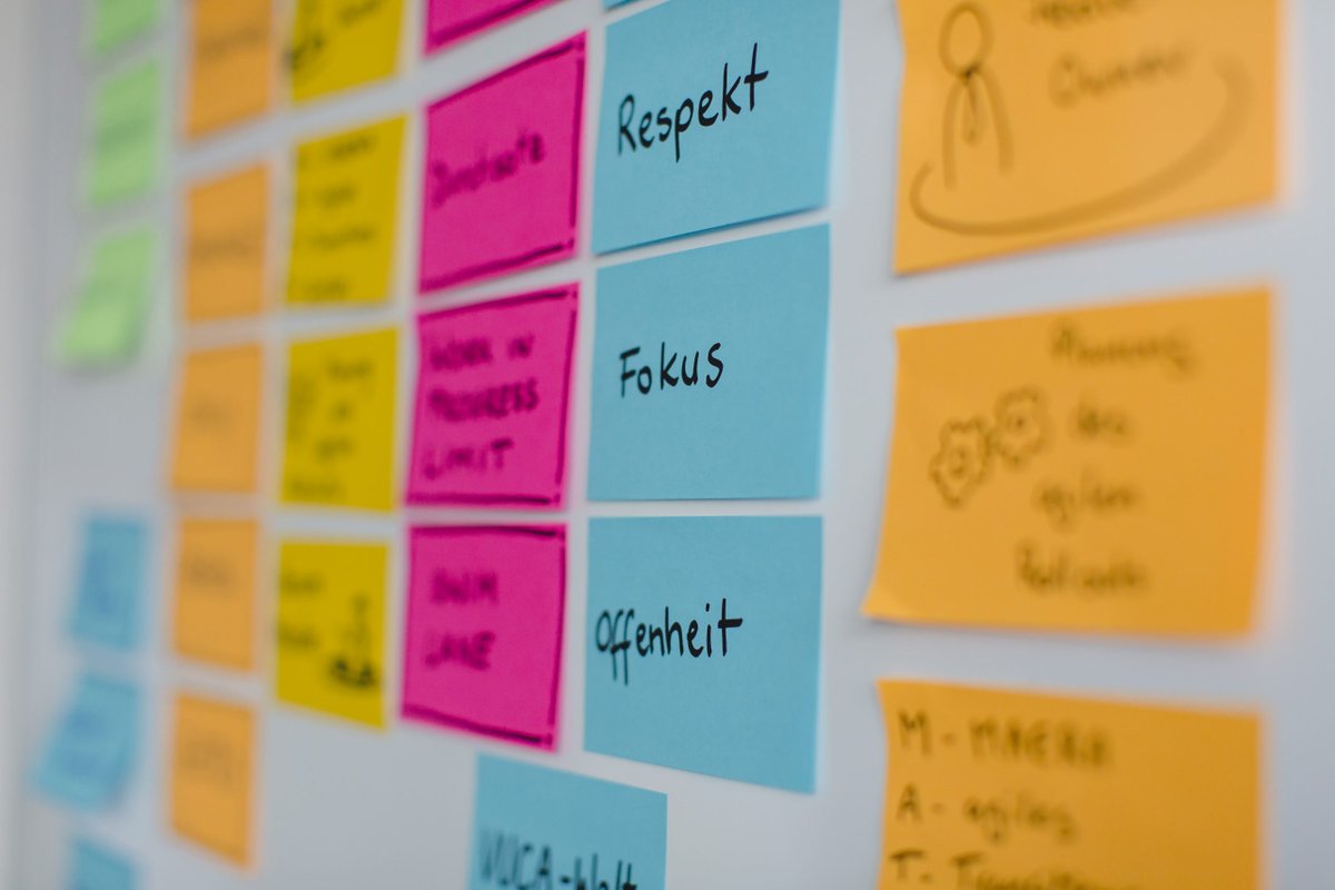 Managest Du Deine Projekte auch schon agil? 🦋

In unserem neusten Blogbeitrag erklärt Agile Coach Sabine, was agiles Projektmanagement ausmacht und wann es überhaupt sinnvoll ist! 🤓

Hier entlang: bit.ly/3uVyyIh 🤩