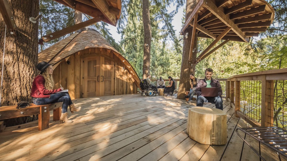 Did you know that with Omnitel you can have your office anywhere?
Even In a treehouse!

Check out Microsofts office treehouse!

If you want to know more about our telecoms options for your office, visit our website:
omnitel.co.uk

#Fridayfun #connectivity #telecoms