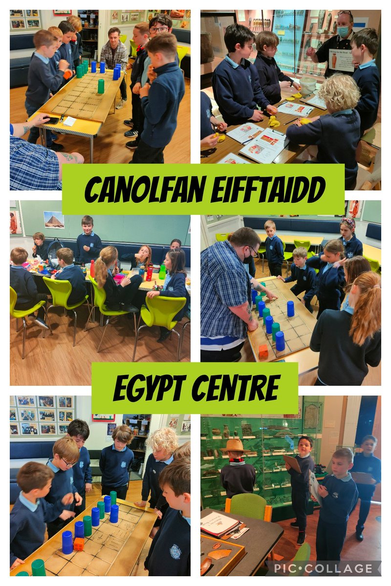 Dysgu am fywyd yr Hen Eifftiaid yn nghanolfan yr Eifftiaid ym Mhrifysgol Abertawe. Learning about Ancient Egyptian Life in the Swansea University Egyptian Centre.