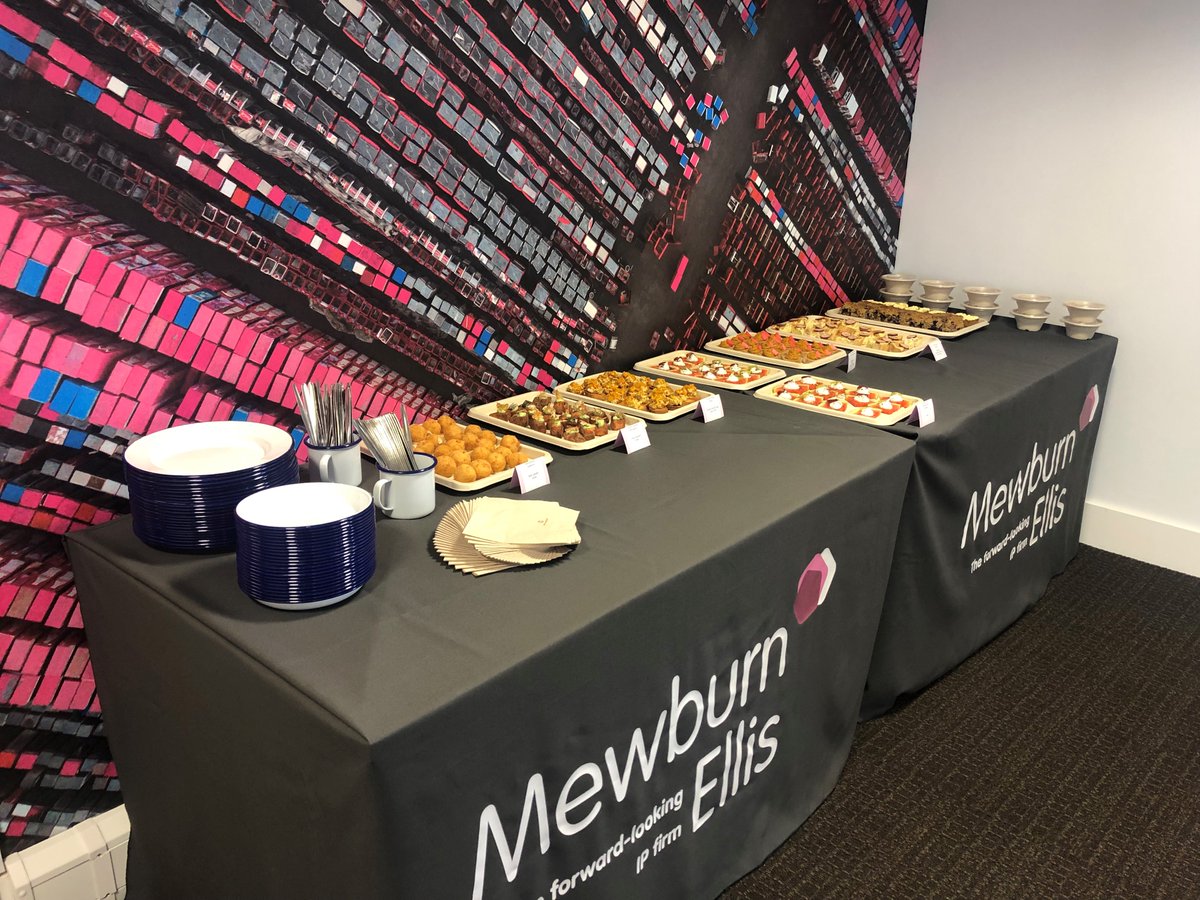 MewburnEllisLLP's tweet image. Last night we held our @AIPLA Women in IP Global Networking Event hosted by @SarahKostiuk at our #Manchester office, it was a fantastic evening. A big thank you to all our attendees and to @OpenKitchenMCR, @jcocktail10 and @StretchingCity.

#WIPNE #womeninIP #AIPLA