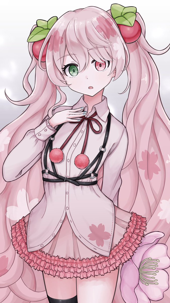 プロセカ「桜ミク×ニーゴミク=桜ニーゴミク? #プロセカ #prsk_FA