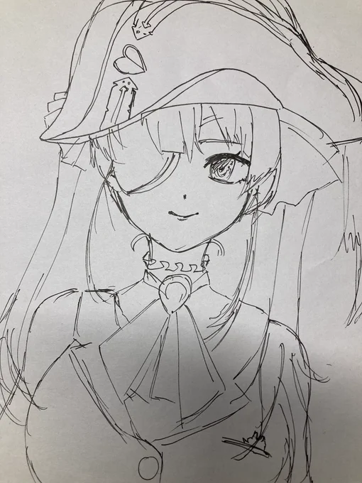 久しぶりのアナログせんちょ 