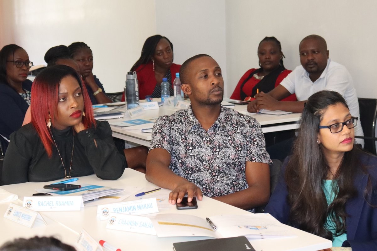 KIBankers's tweet photo. SBM BANK STAFF DURING BANKING 101 TRAINING [WEEK 3]

SBM Bank Senior Managers and Executives gathered on the third week for Banking 101 training, which was organised and facilitated by KIB. The bank is keen to provide top notch service delivery. https://t.co/TJjKIbY2LU