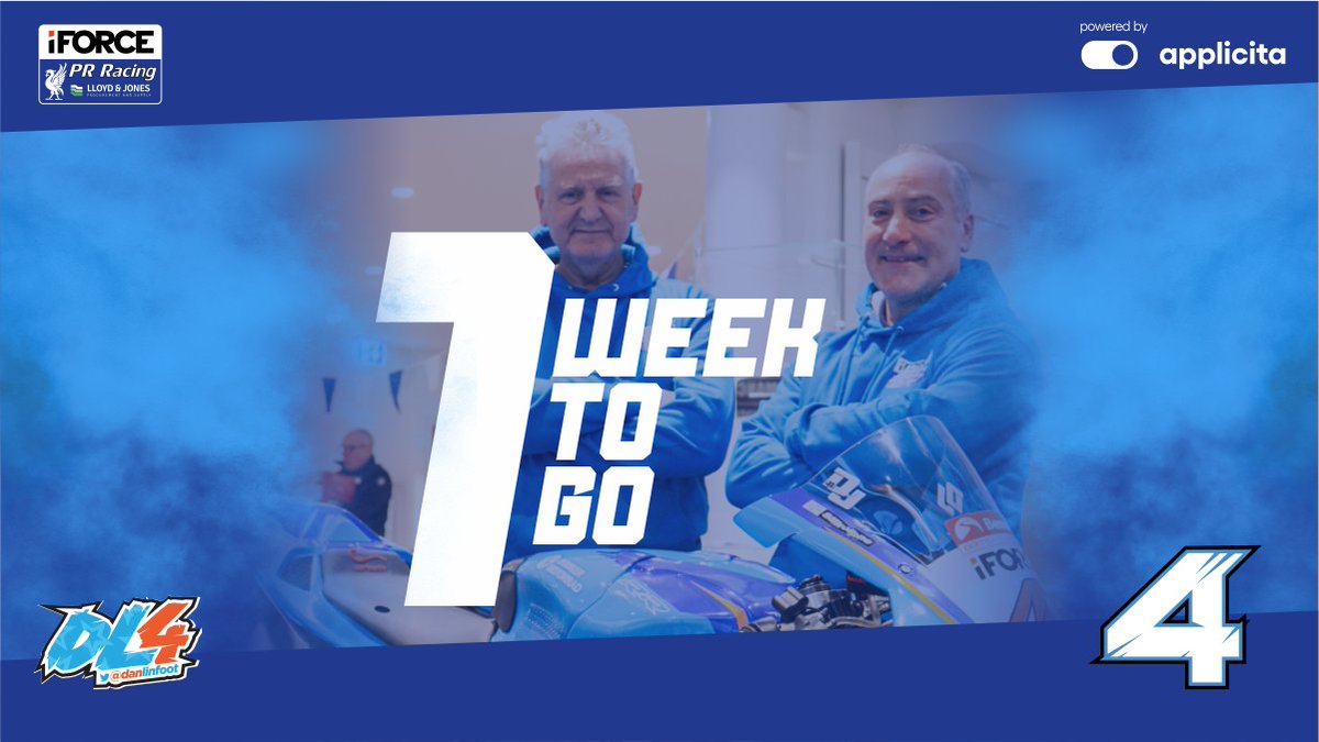 applicita's tweet photo. With the final test completed it's only one week to go until the @OfficialBSB with @PRRacingBMW at Silverstone. We can't wait! 🏍️

Strong rider line-up this season: @danjo11es | @danlinfoot

#PRRacing #iForce #BritishSuperbikes #ITHardware #Motorsport #Bsb #TechSupport https://t.co/3Qg6ggxhYW