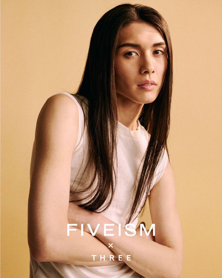 shunyanocamera's tweet photo. FIVEISM x THREE 2022 campaign
@fiveismofficial x @THREE_cosmetics
- NEW SUMMER STRATEGIES -
自分が自分らしくいるためのストラテジー
I am forever grateful for this opportunity.
#fiveism #fiveismbythree #ファイブイズム #threecosmetics #three https://t.co/NhVfdQUAQX