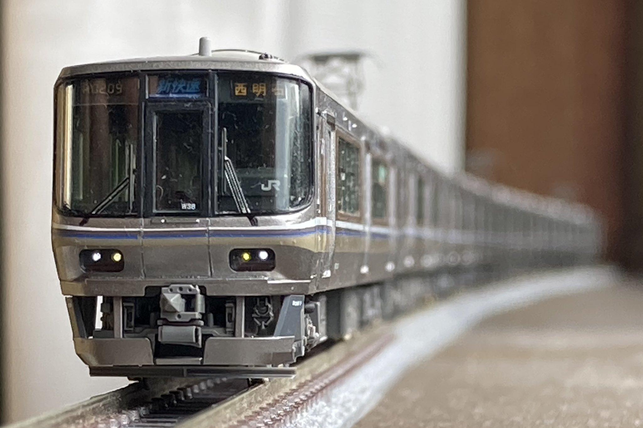 最終値下げ！！ 　形式板「クハ222-2510」 JR西日本 クハ222-2510 (223系) 車両ガイド | レイルラボ(RailLab)