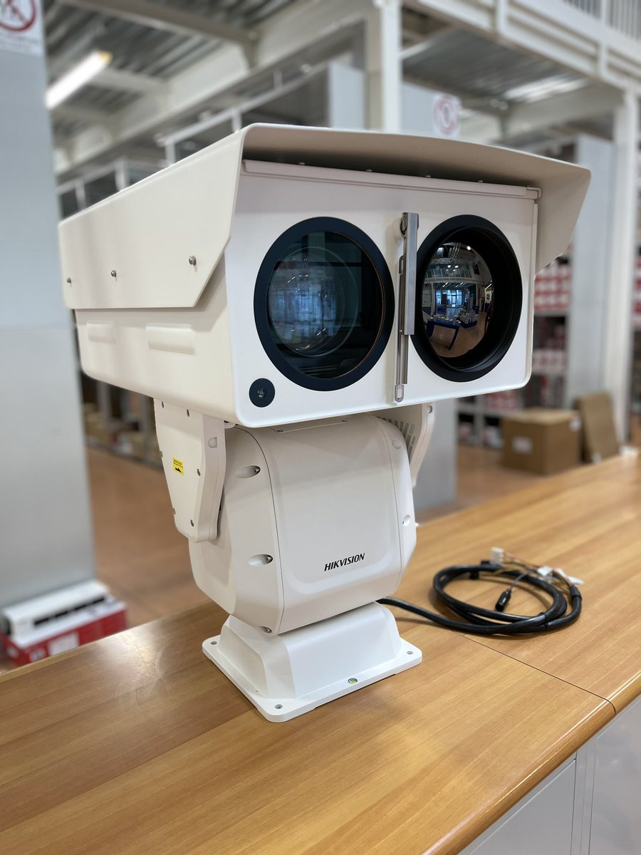 TVSITALIA's tweet photo. Oggi in @TVSITALIA stiamo preparando due DS-2TD8167-190ZE2F/WY di @HIKVISIONITALY per essere spedite in nord africa. https://t.co/sKAC9t2Unz