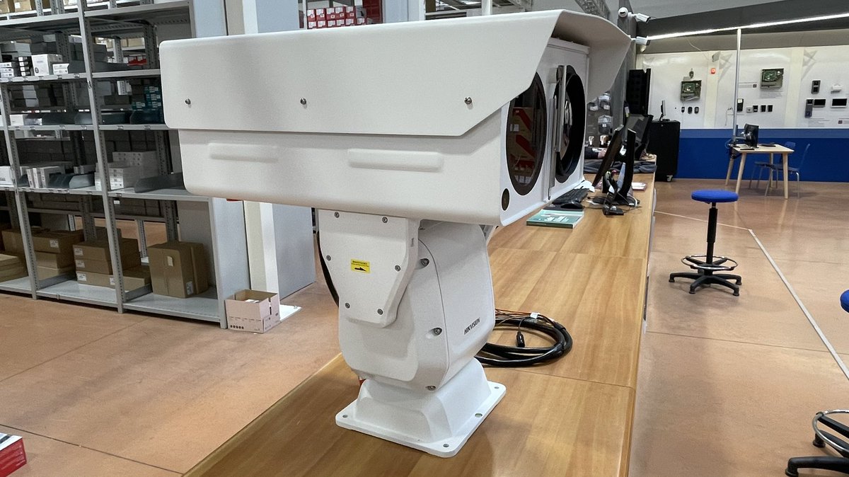 Oggi in <a href="/TVSITALIA/">TVSITALIA</a> stiamo preparando due DS-2TD8167-190ZE2F/WY di <a href="/HIKVISIONITALY/">HIKVISION Italy</a> per essere spedite in nord africa.