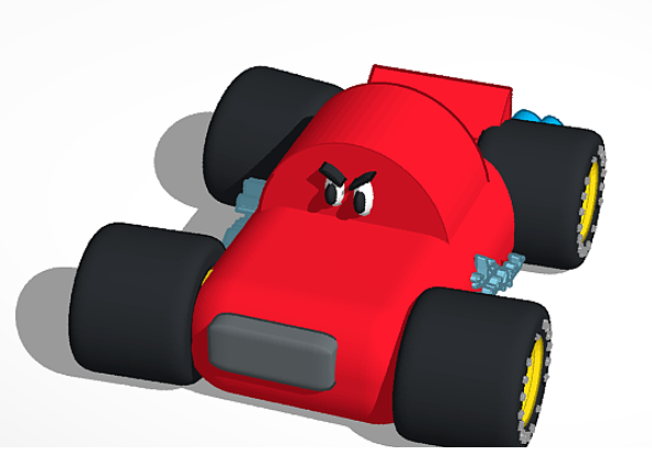 amazing_muggle's tweet photo. 'My car is a firetruck design. It has booster to make it go rapidly fast!' 

-Sam, Age 7 https://t.co/0xWuiTKbKe