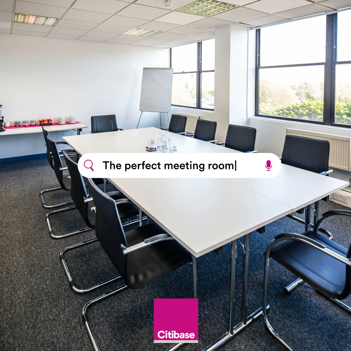 We've got you sorted!

#citibase #flexibleworkspace