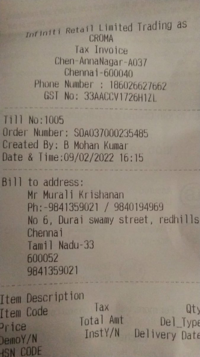 pavivasa's tweet photo. Brought fridge from croma anna nagar on Feb9. getting irritable sound from the fridge.keep on asking them to solve this.Service executive are coming to check but not giving proper fix.being more than 2 months we have not yet used the fridge Revert ASAP @avijit_Mitra @cromaretail https://t.co/2uTBVUV97X