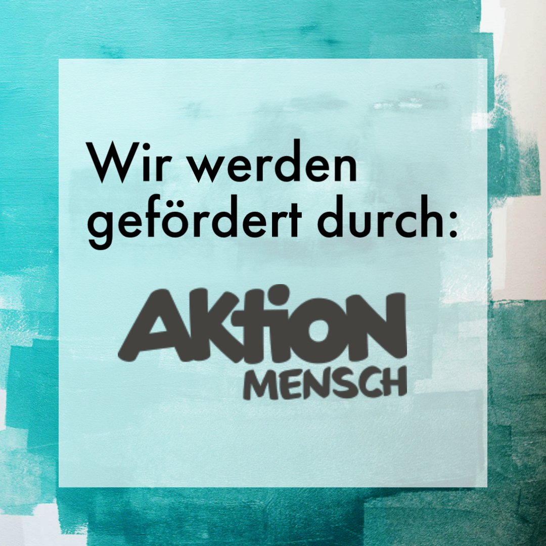 Wir werden gefördert von Aktion Mensch.
Aktion Mensch ist ein großer Verein. 
Der Verein fördert soziale Projekte.
Für Menschen mit und ohne Behinderung. 
Zum Beispiel uns: 
Die inklusive PR

<a href="/aktion_mensch/">Aktion Mensch e.V. (inaktiv)</a>